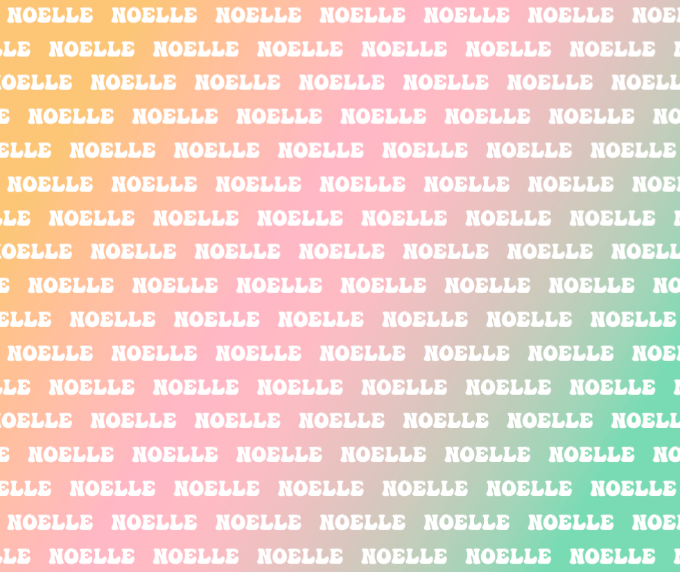 Plush Minky Fleece Personalized Blanket | Seashell Ombre