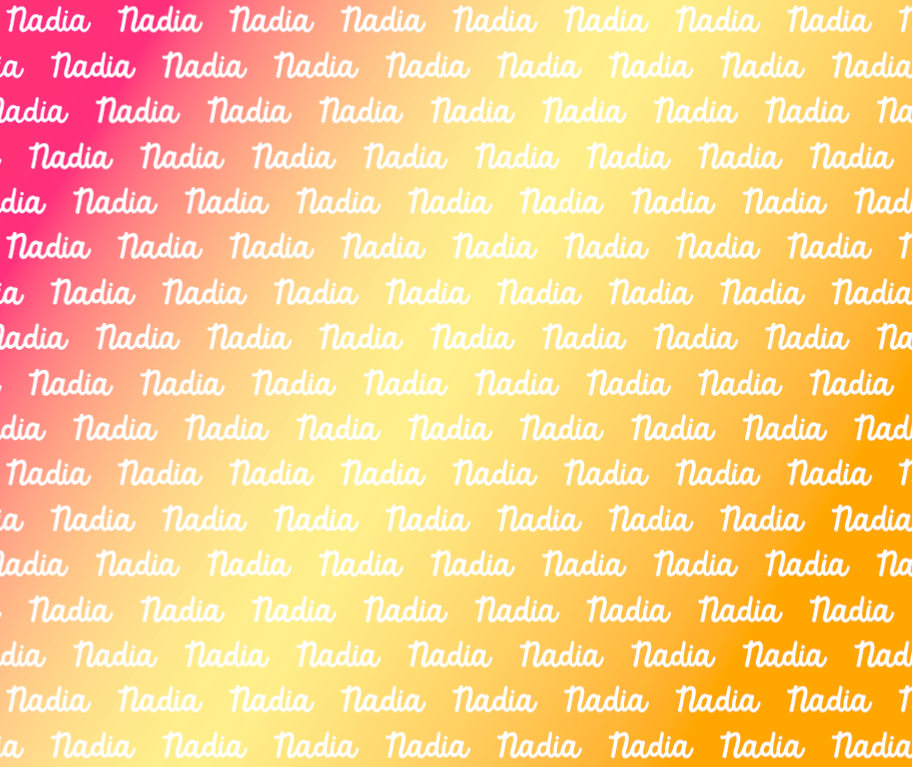 Plush Minky Fleece Personalized Blanket | Sorbet Ombre