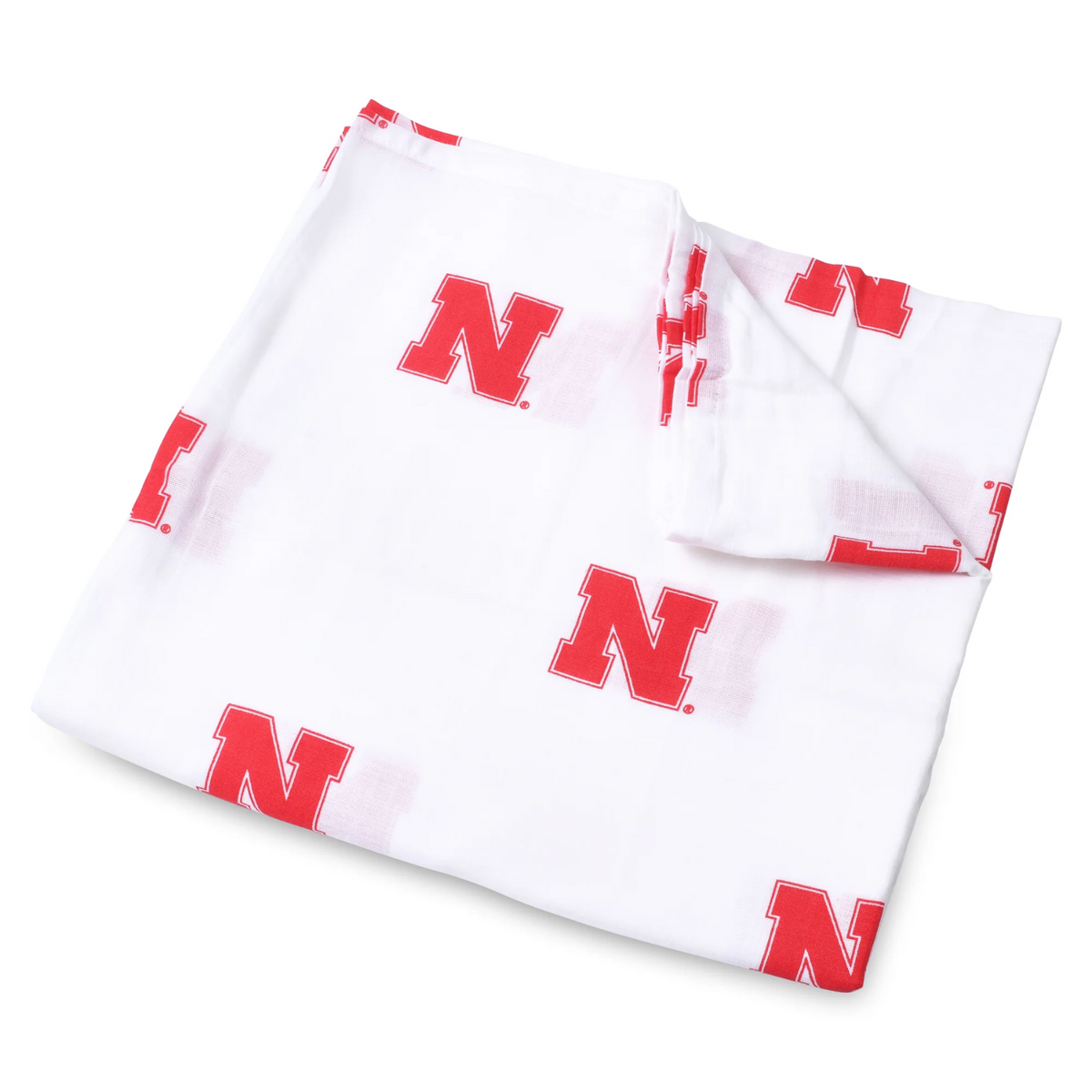 University of Nebraska Swaddle Blanket