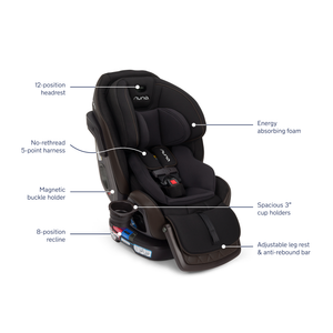 Nuna EXEC Next All-In-One Convertible Car Seat