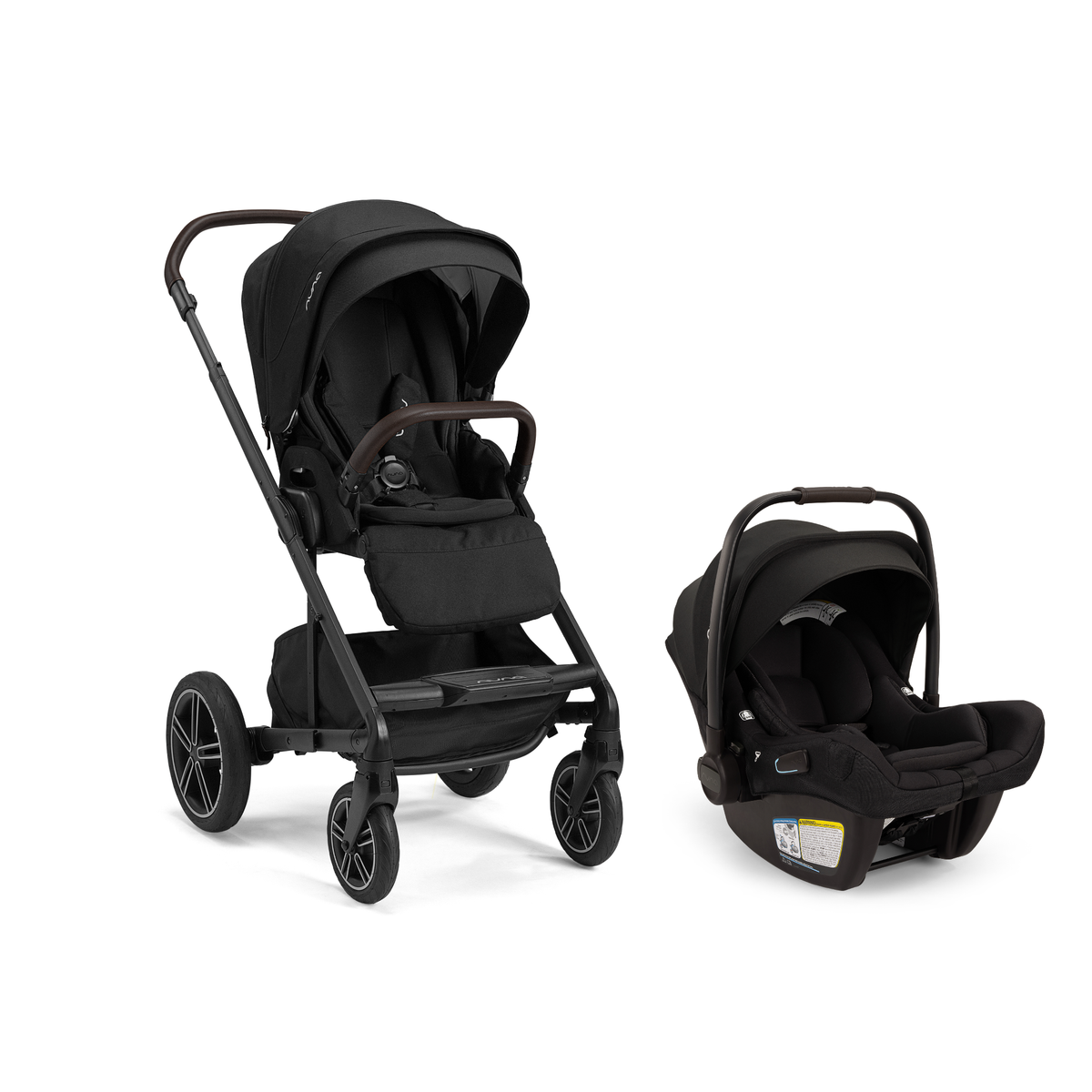 Nuna MIXX Next Stroller + PIPA Aire RX Travel System