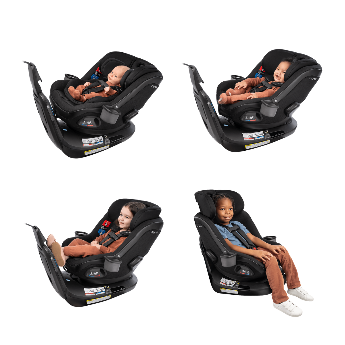 Nuna REVV Rotating Convertible Car Seat