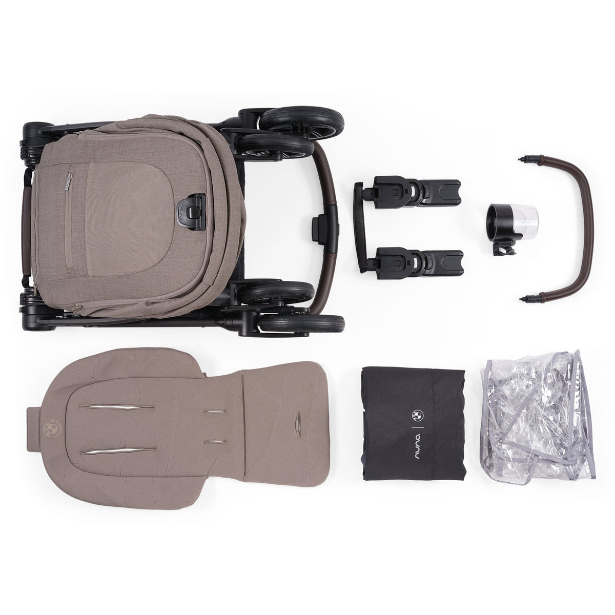 Nuna x BMW SWIV Stroller