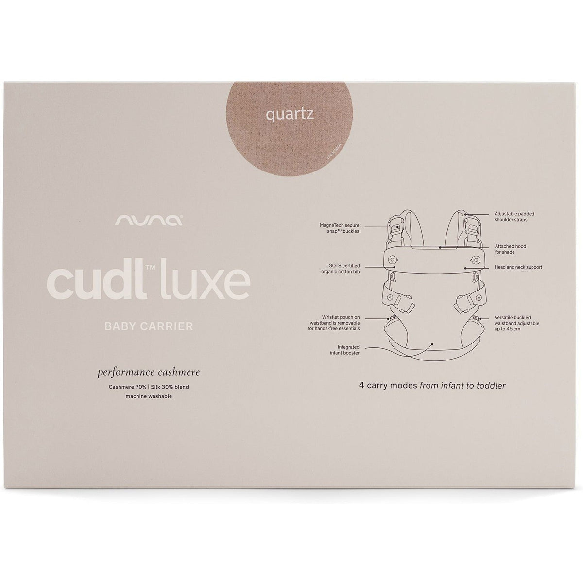 Nuna CUDL Luxe