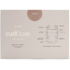 Nuna CUDL Luxe