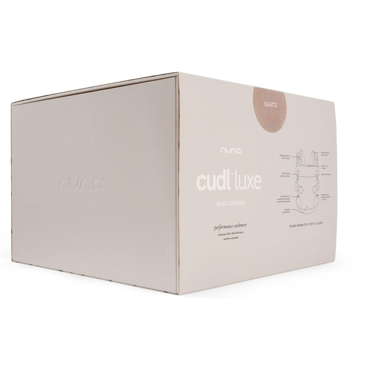 Nuna CUDL Luxe