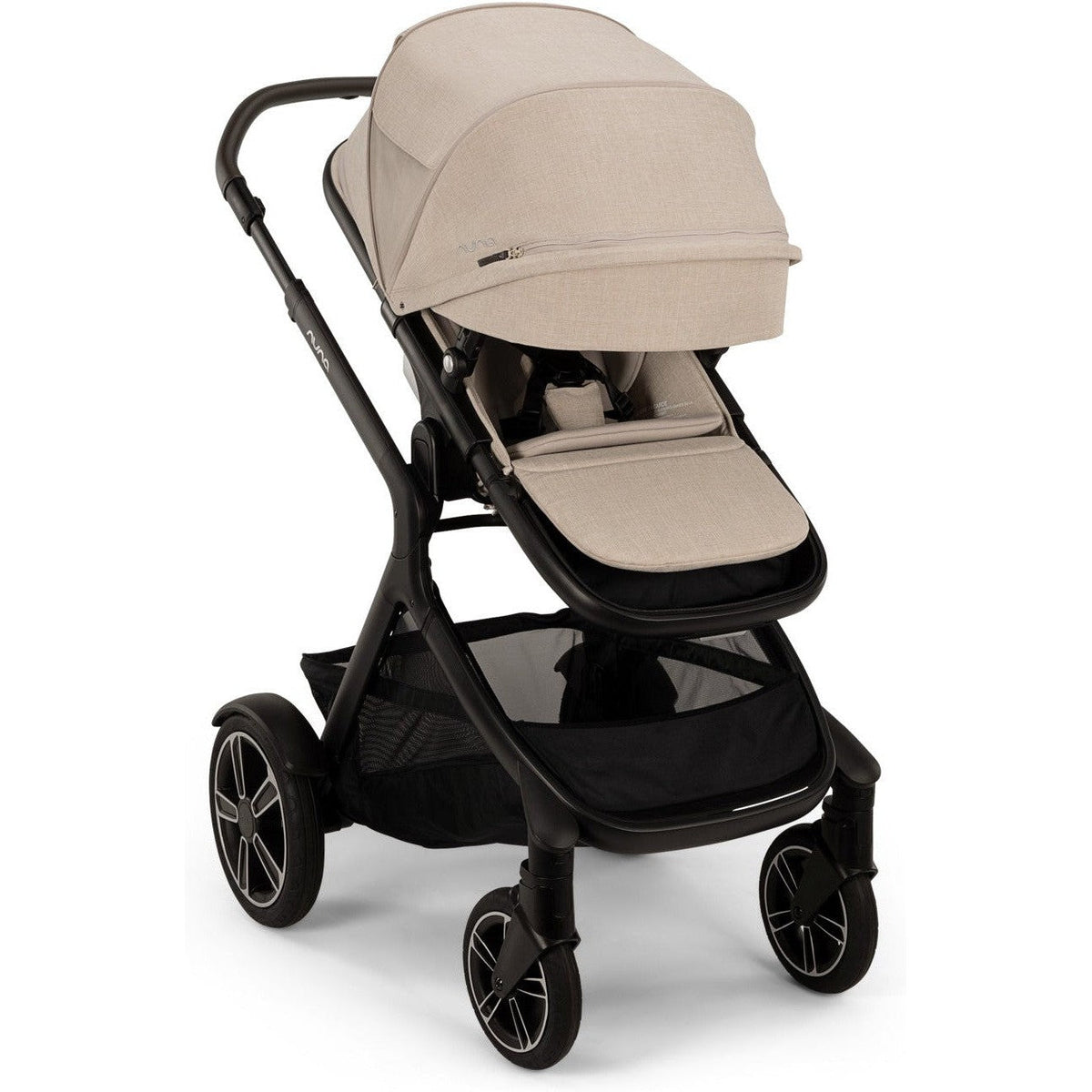 Nuna DEMI Next Stroller + Rider Board