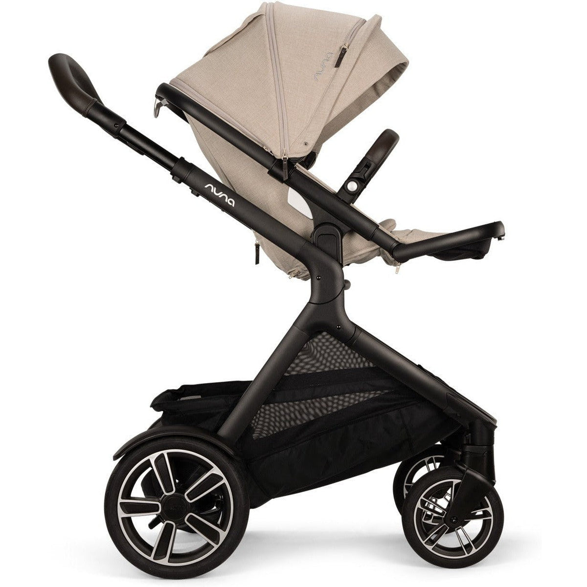 Nuna DEMI Next Stroller + Rider Board