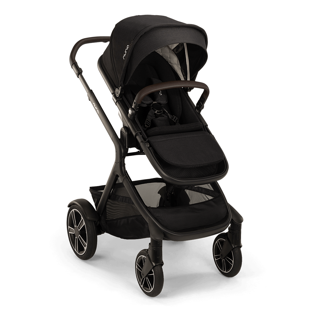 Nuna DEMI Next Stroller + Rider Board