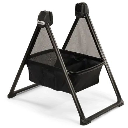 Nuna SWIV & TRIV Bassinet + Stand