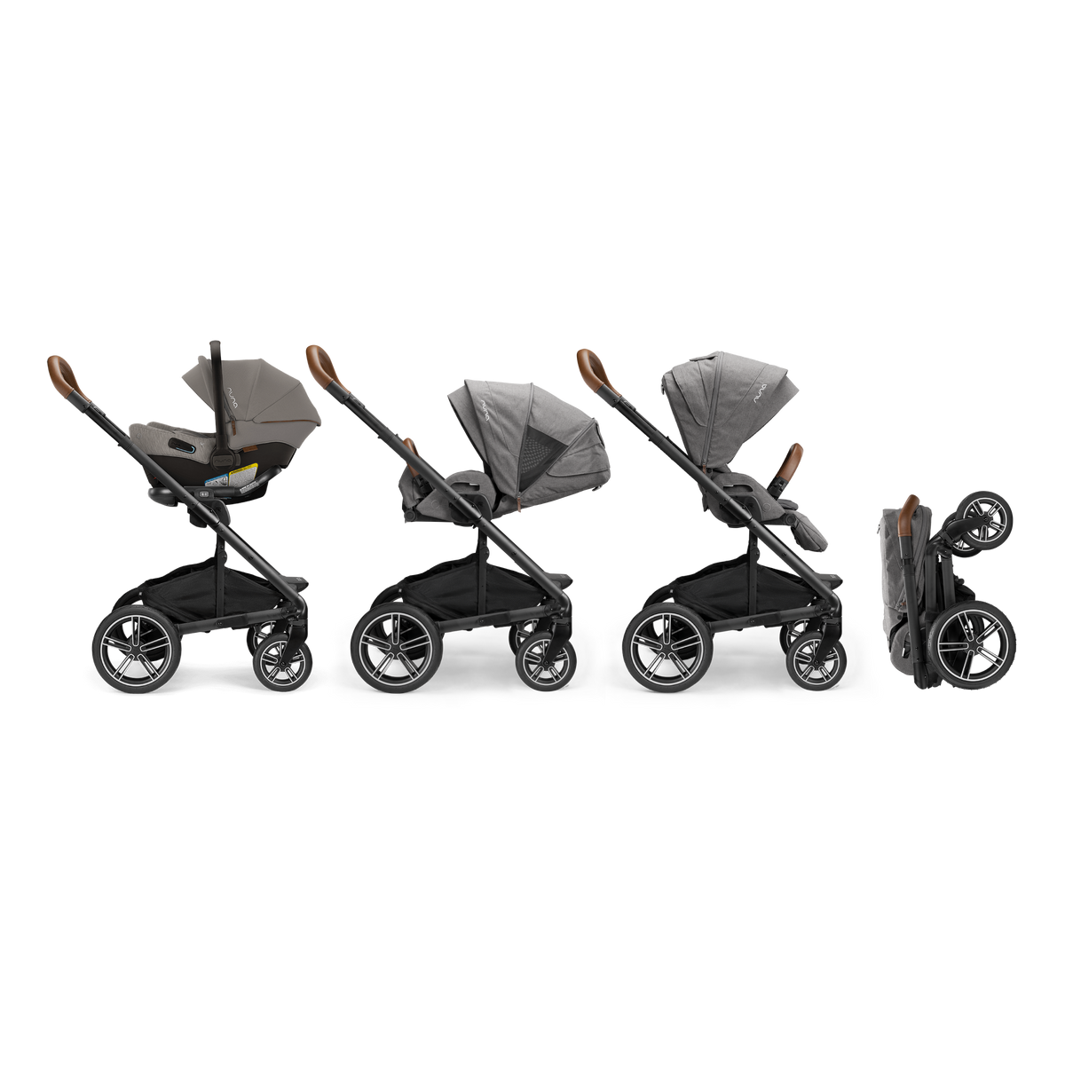 Nuna MIXX Next Stroller + PIPA Urbn Travel System