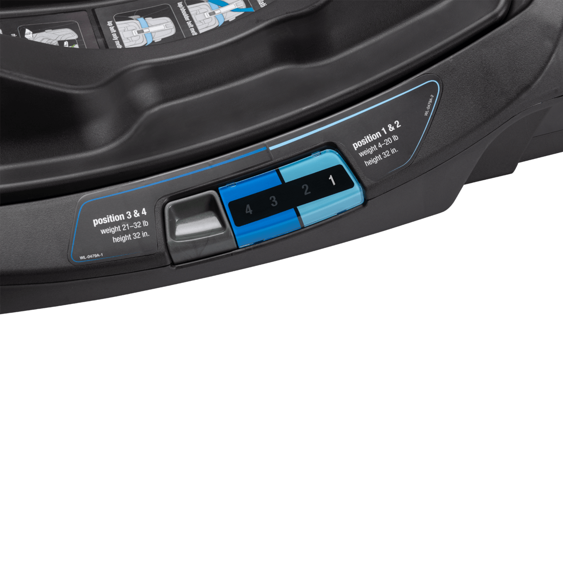 Nuna PIPA Relx Infant Car Seat Extra Base