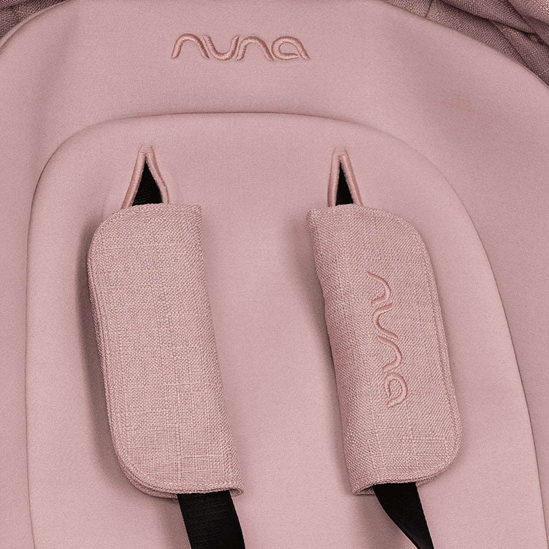 Nuna TRIV Next Stroller with Magnetic Buckle | Thistle Collection