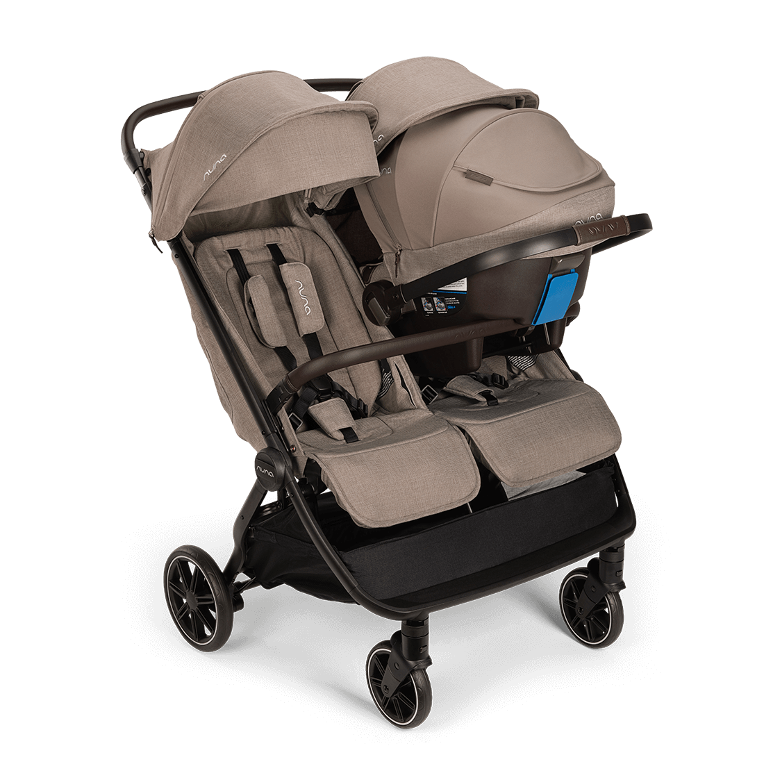 Nuna TRVL Dubl Stroller