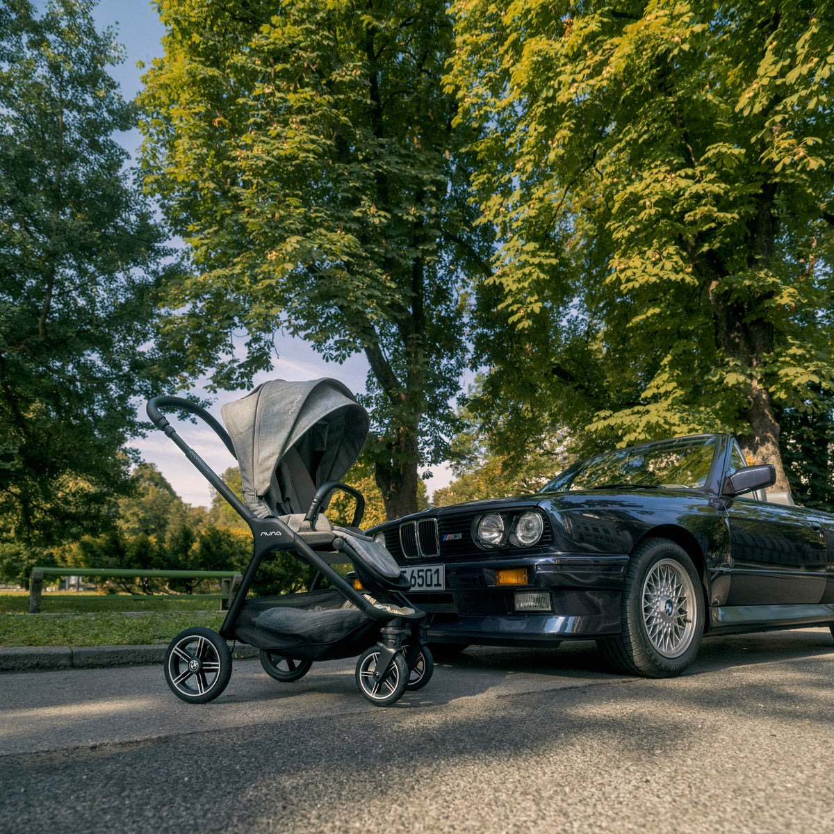 Nuna x BMW TRIV Next Stroller