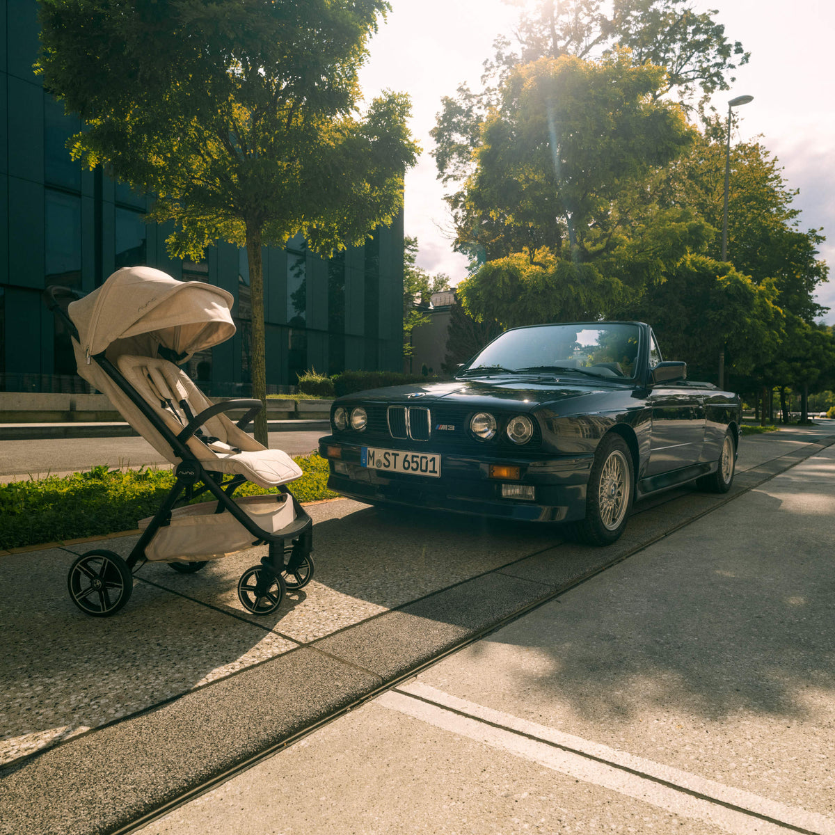 Nuna x BMW TRVL LX Stroller + Carry Bag