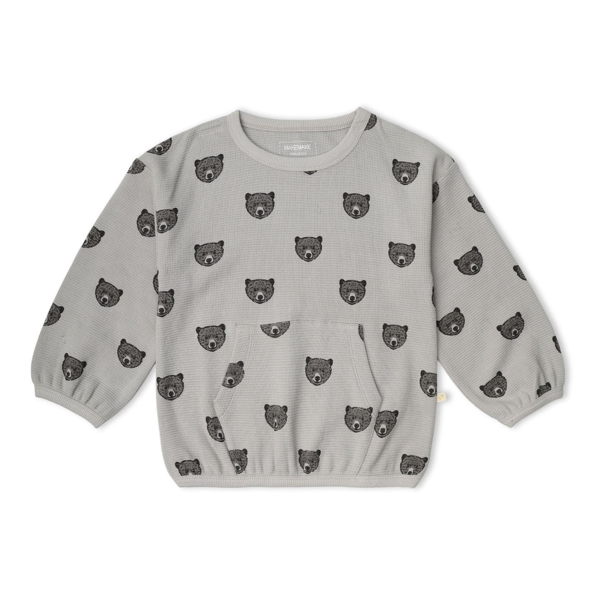 Organic Tee & Pant Slouch Set / Woodland Bear