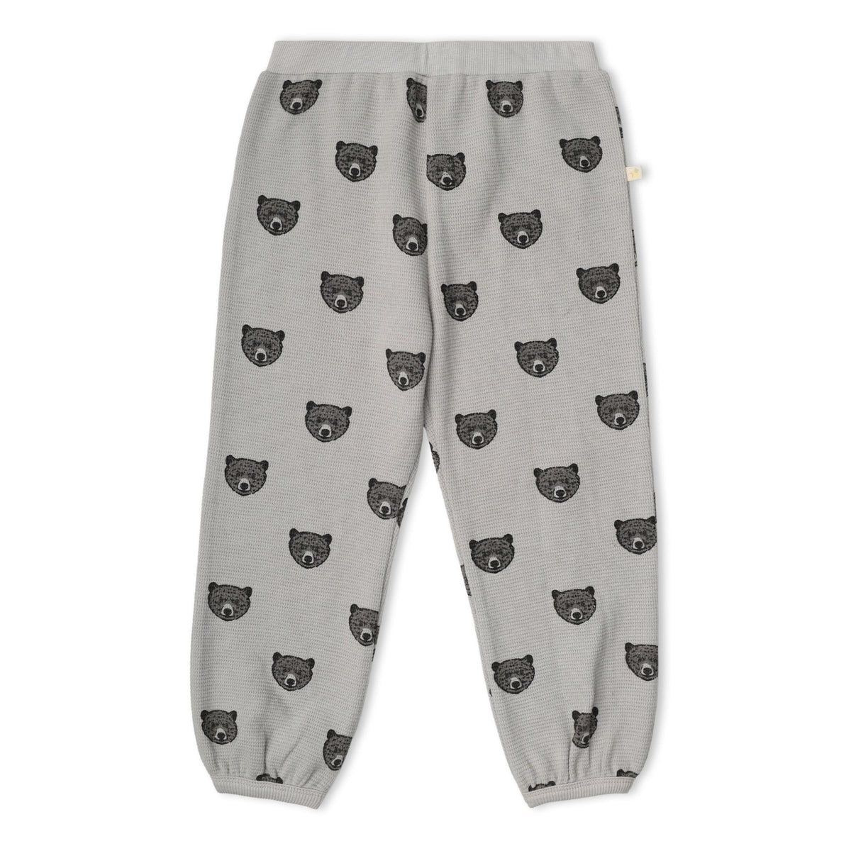 Organic Tee & Pant Slouch Set / Woodland Bear
