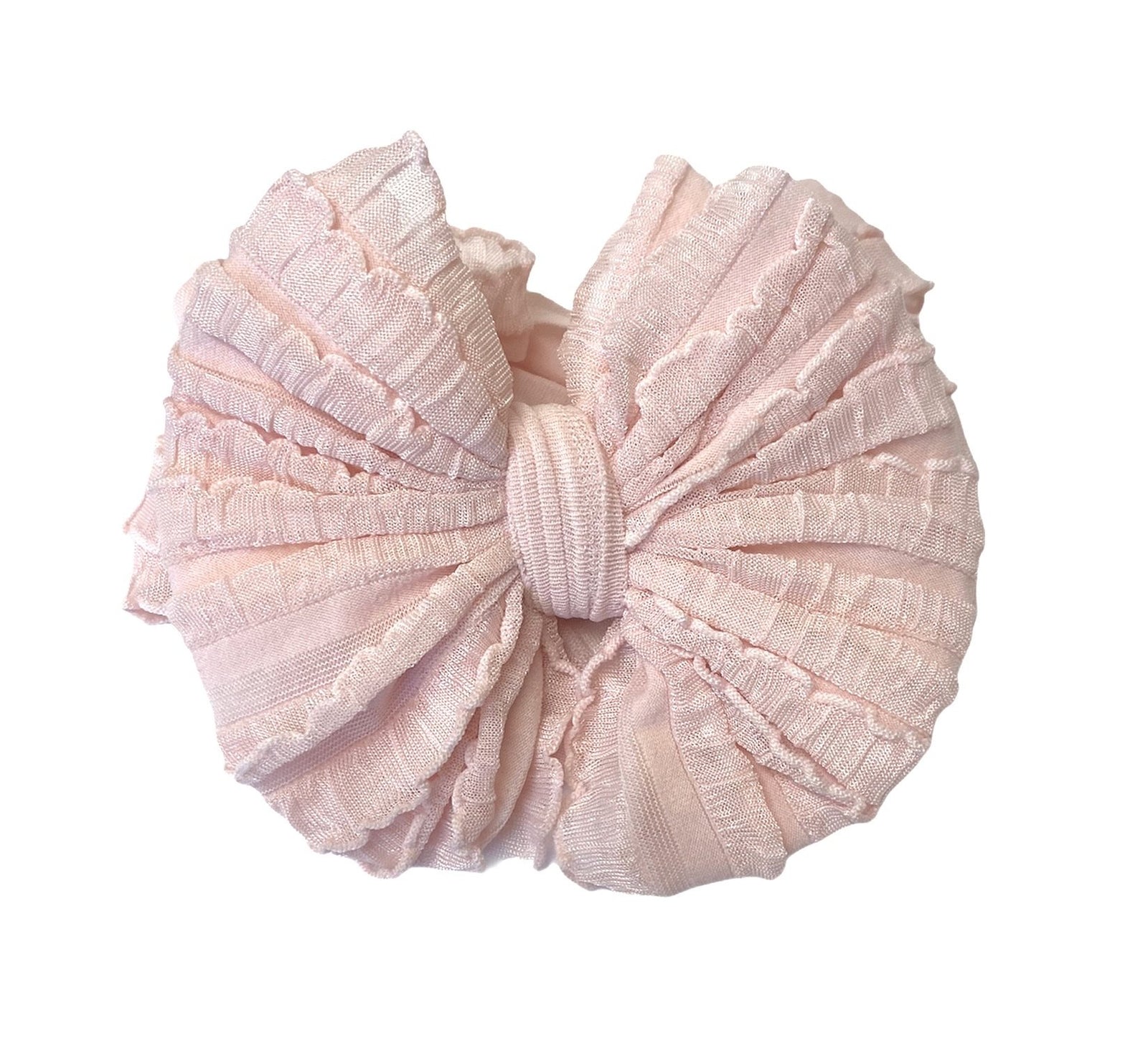 Ruffle Headband - Ballet