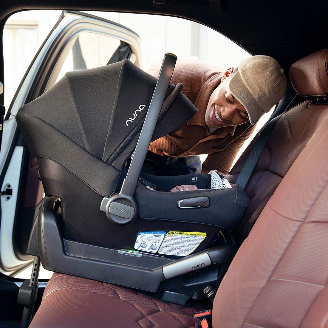 Nuna PIPA Aire Infant Car Seat