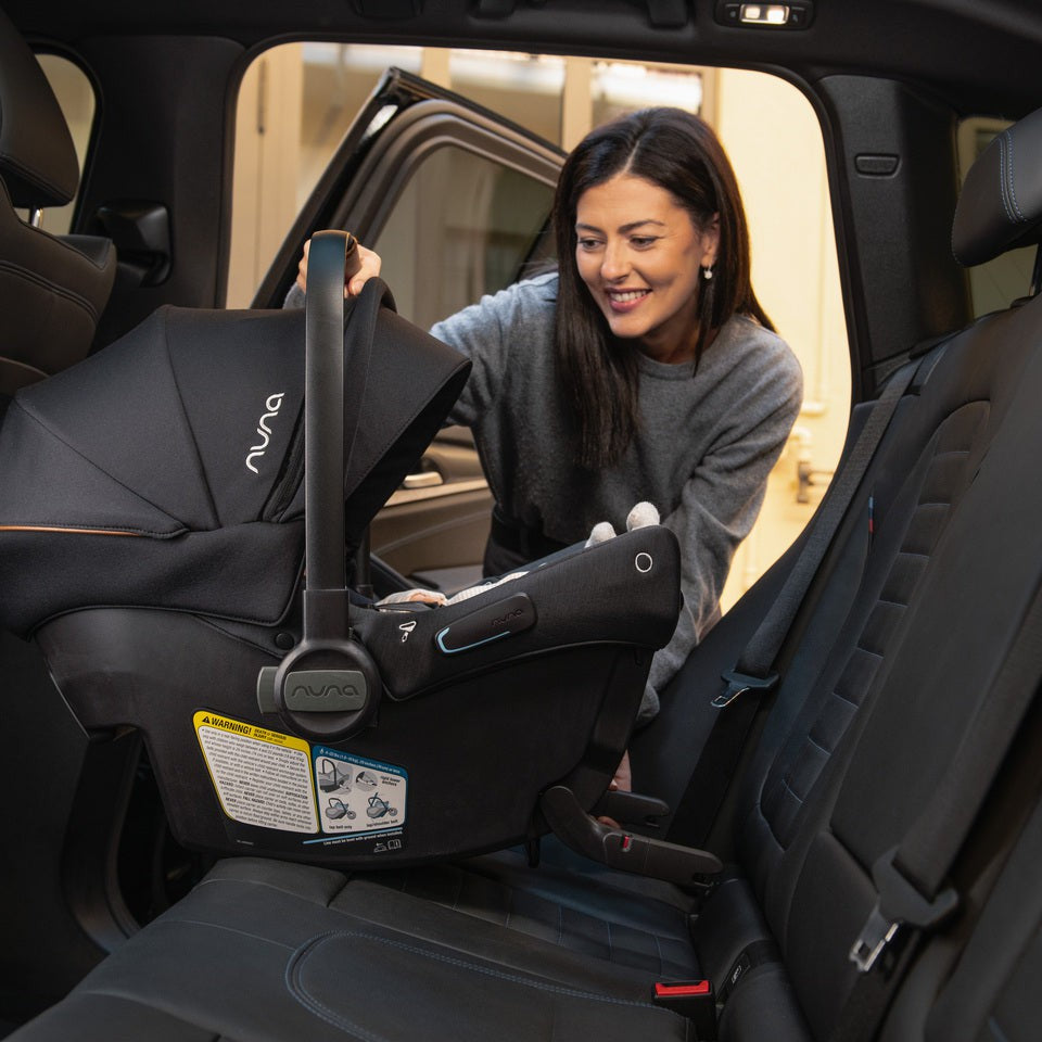 Nuna TRVL LX Stroller + PIPA Urbn Travel System