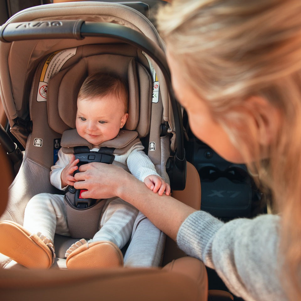 Nuna TRVL LX Stroller + PIPA Urbn Travel System
