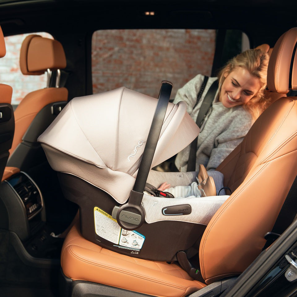 Nuna TRVL LX Stroller + PIPA Urbn Travel System