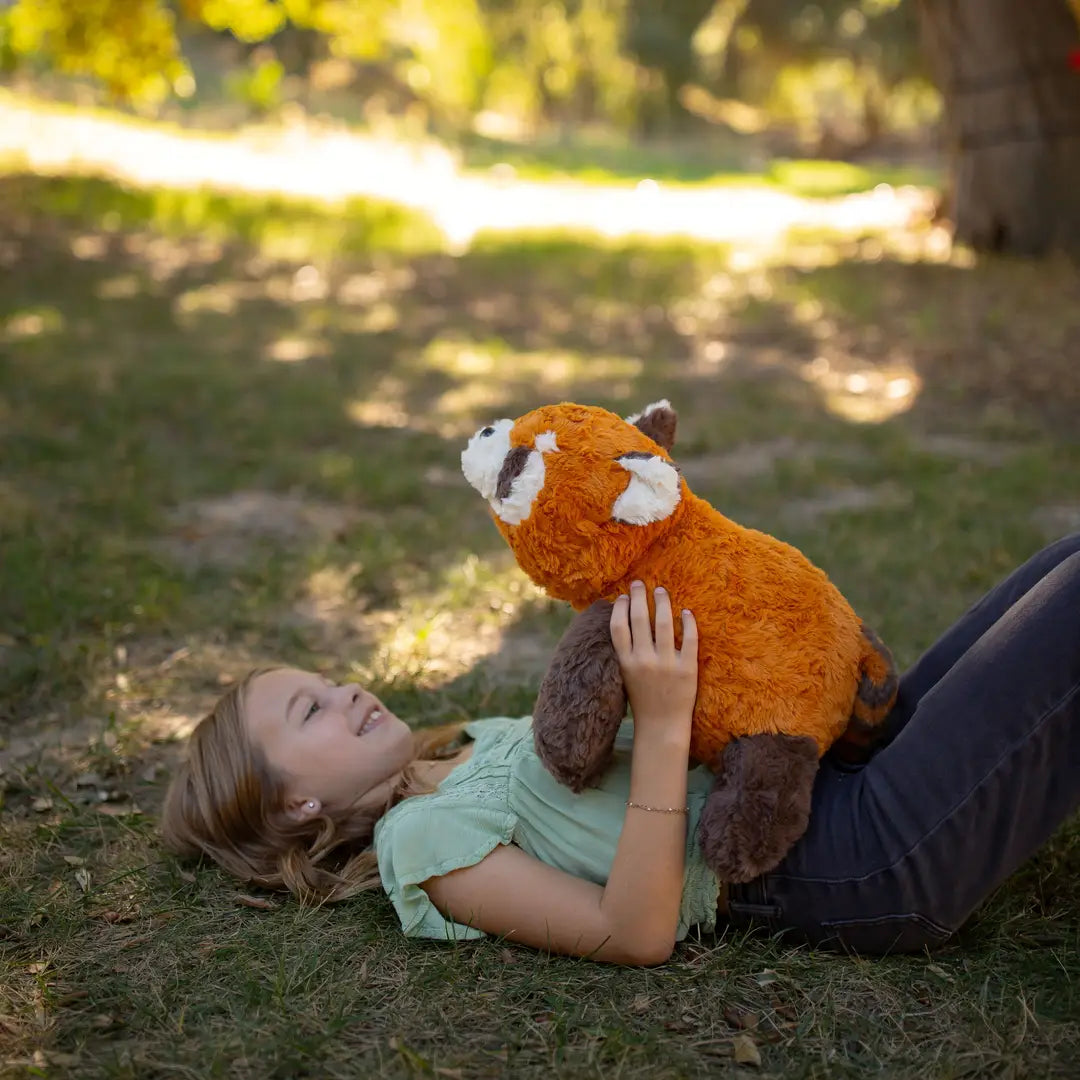 Chubbees Plush / Red Panda