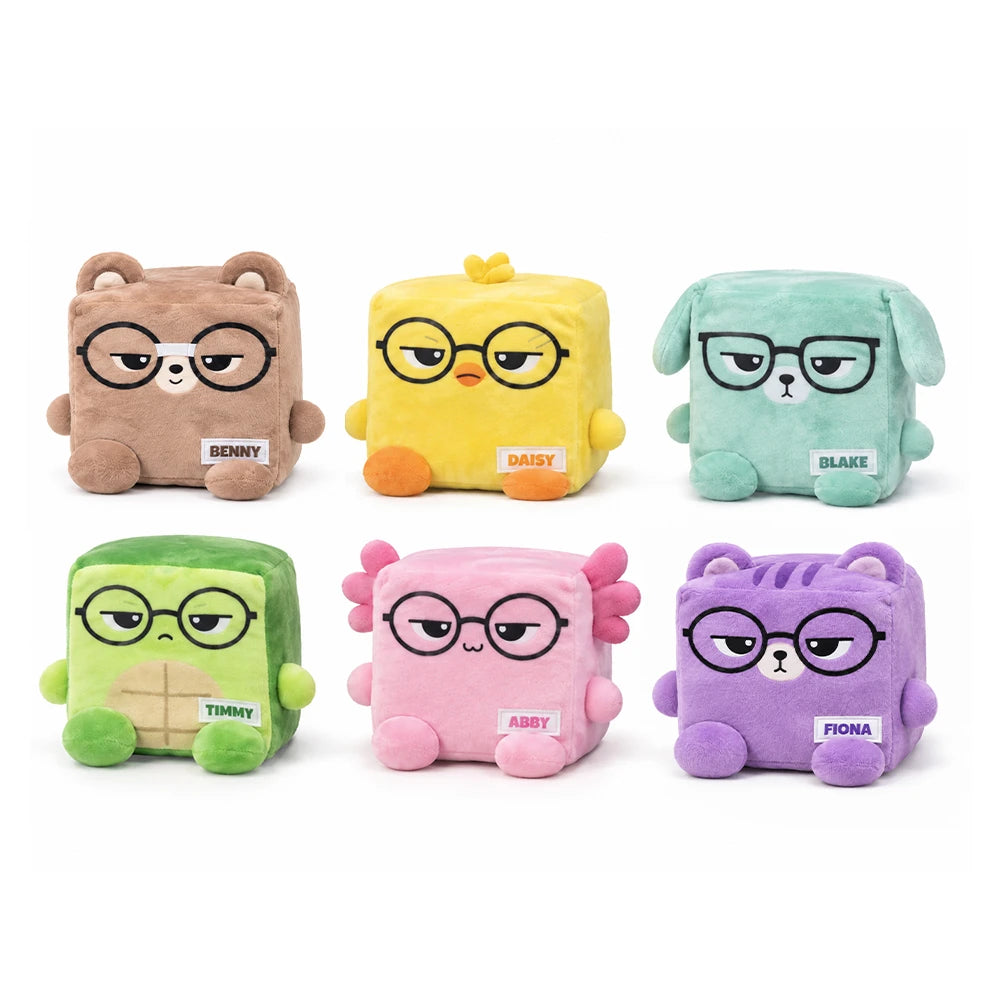 Super Duper Sugar Squisher Plush - Total Squares Edition