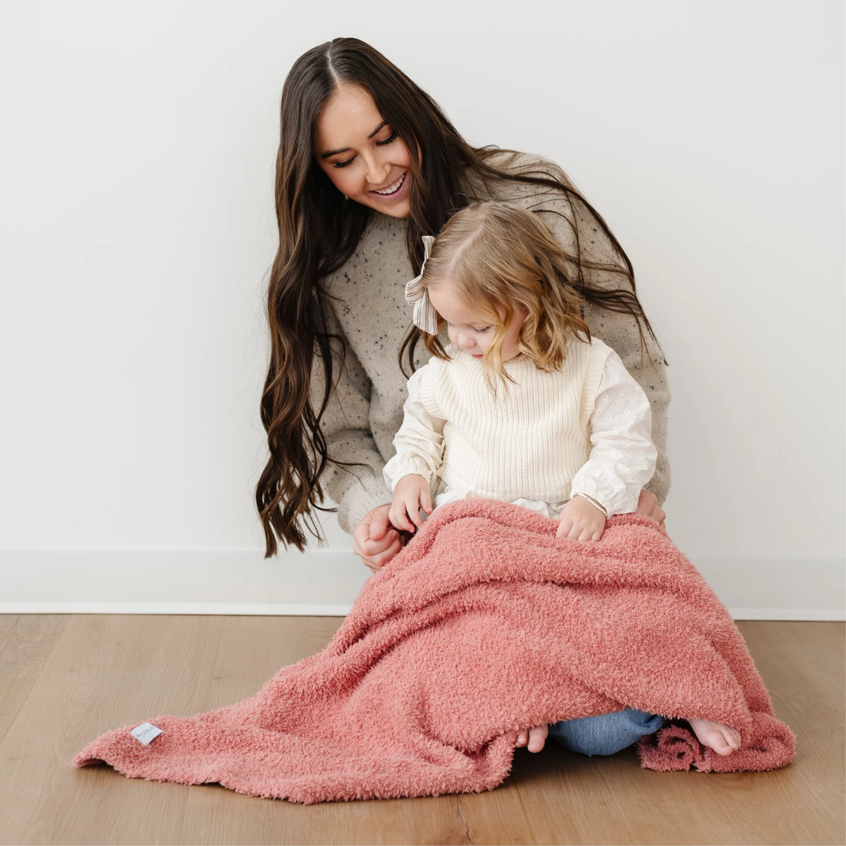Saranoni Bamboni Receiving Blanket (30"x40")