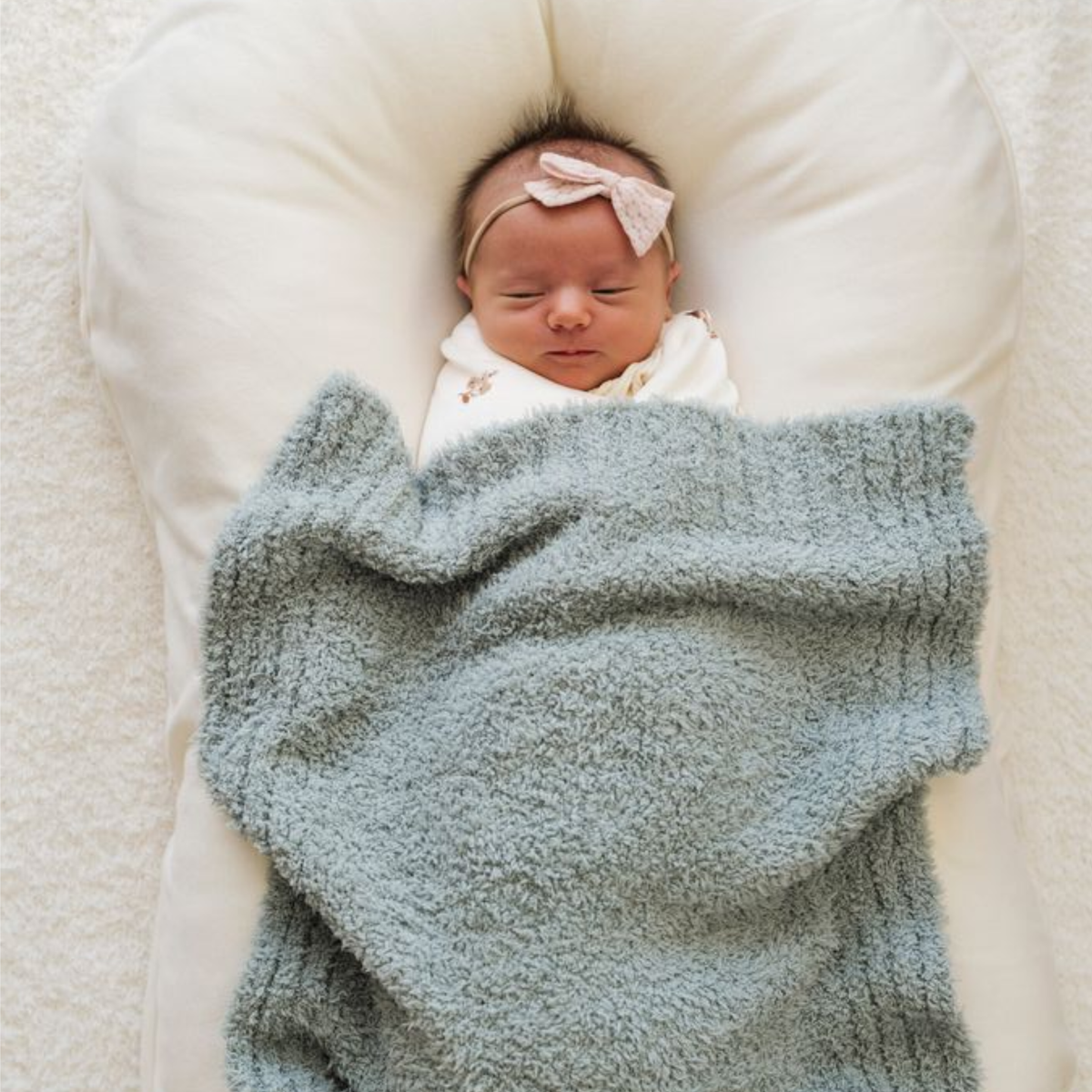 Saranoni Bamboni Receiving Blanket (30"x40")