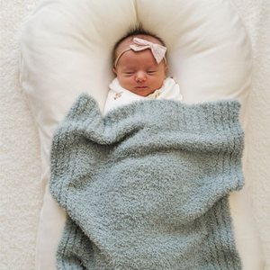 Saranoni Bamboni Receiving Blanket (30"x40")