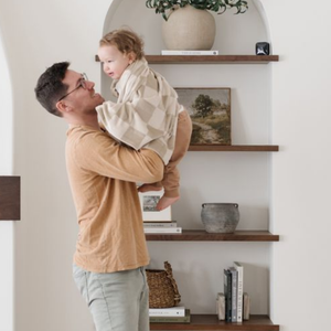 Saranoni Minky Stretch Receiving Blanket (30"x40")