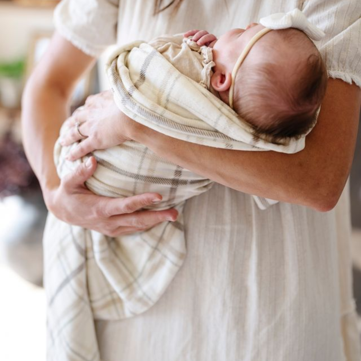 Saranoni Minky Stretch Receiving Blanket (30"x40")