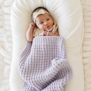 Saranoni Waffle Knit Mini Blanket (15"x20")