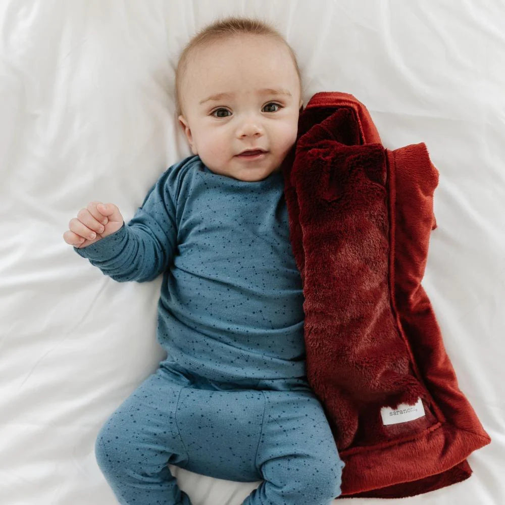 Saranoni Lush Mini Blanket (15"x20")