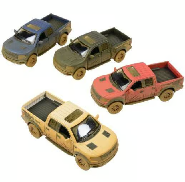 Die-Cast 2013 Ford F150 Raptor - Assorted
