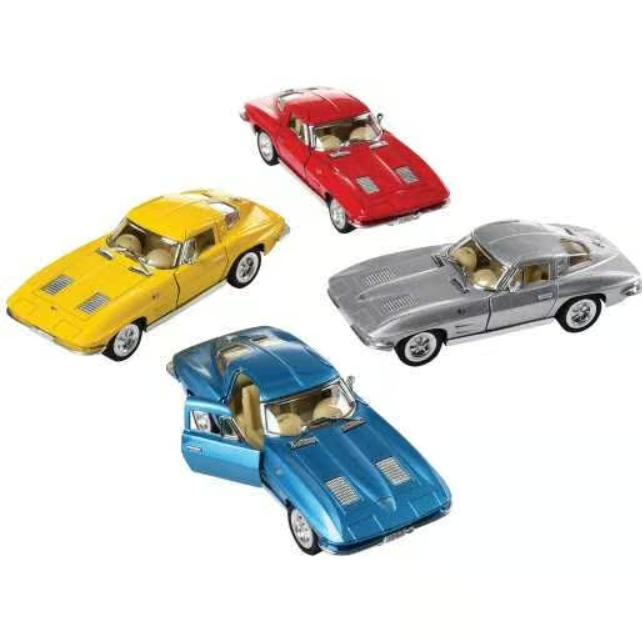 Die-Cast Corvette Stingray