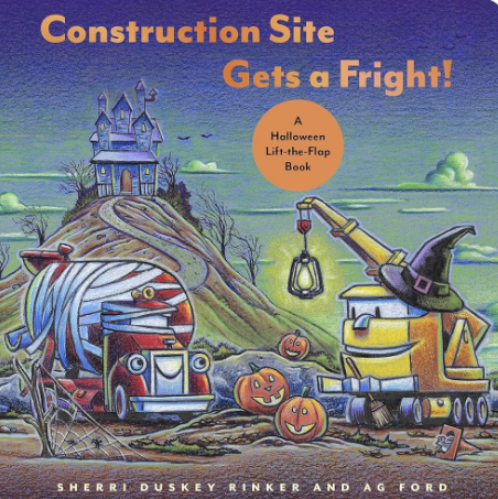 Construction Site Gets a Fright
