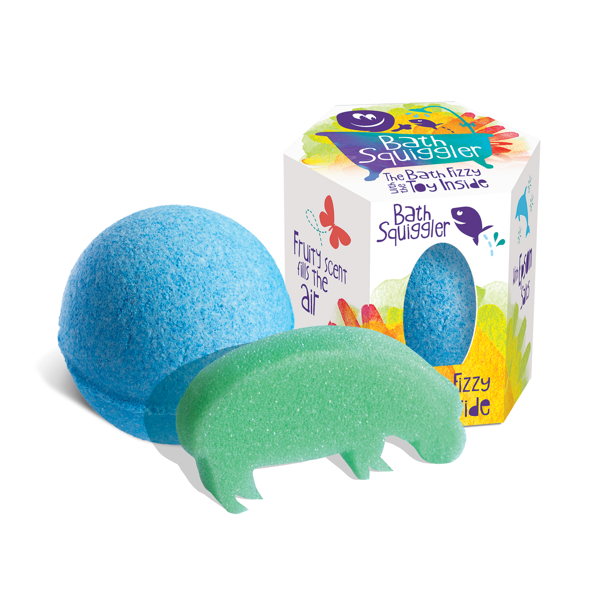 Bath Squiggler Single Bath Bomb (Assorted)