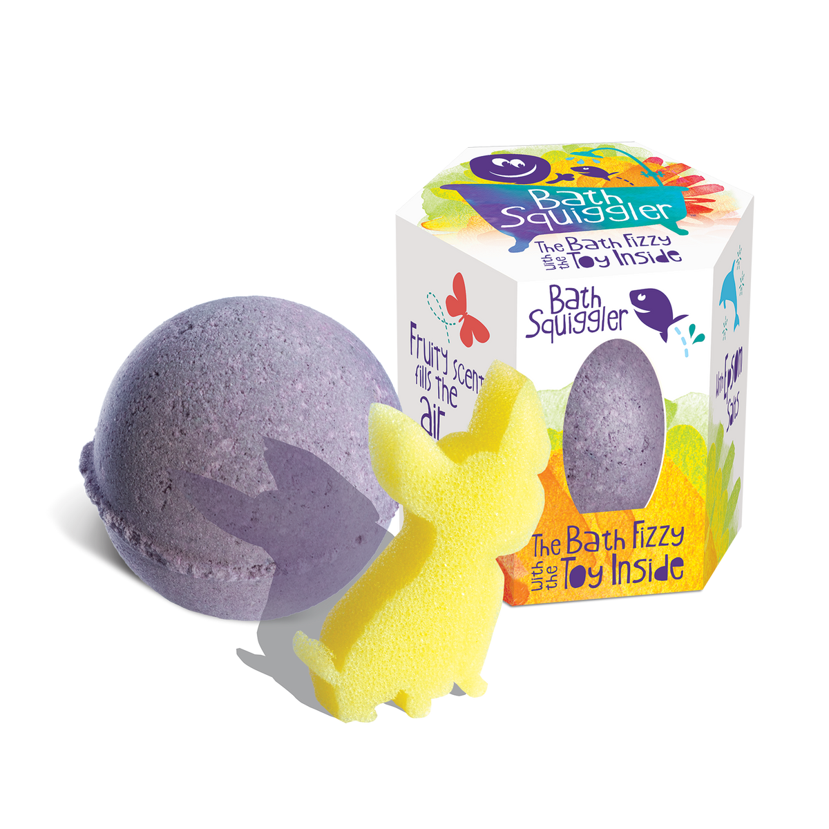 Bath Squiggler Single Bath Bomb (Assorted)