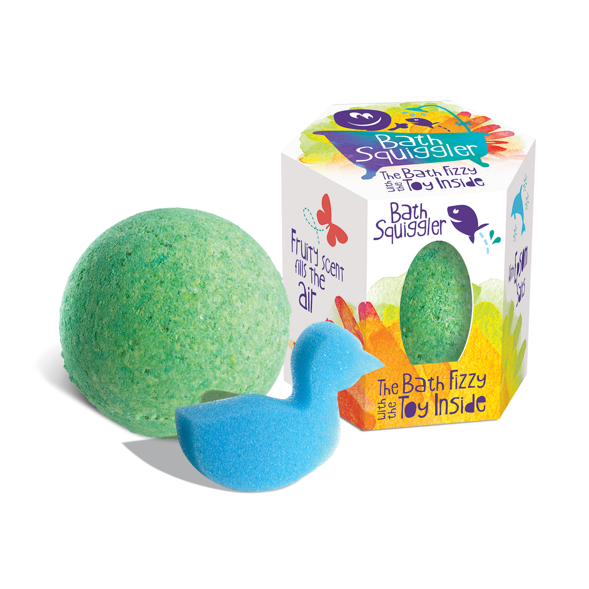 Bath Squiggler Single Bath Bomb (Assorted)