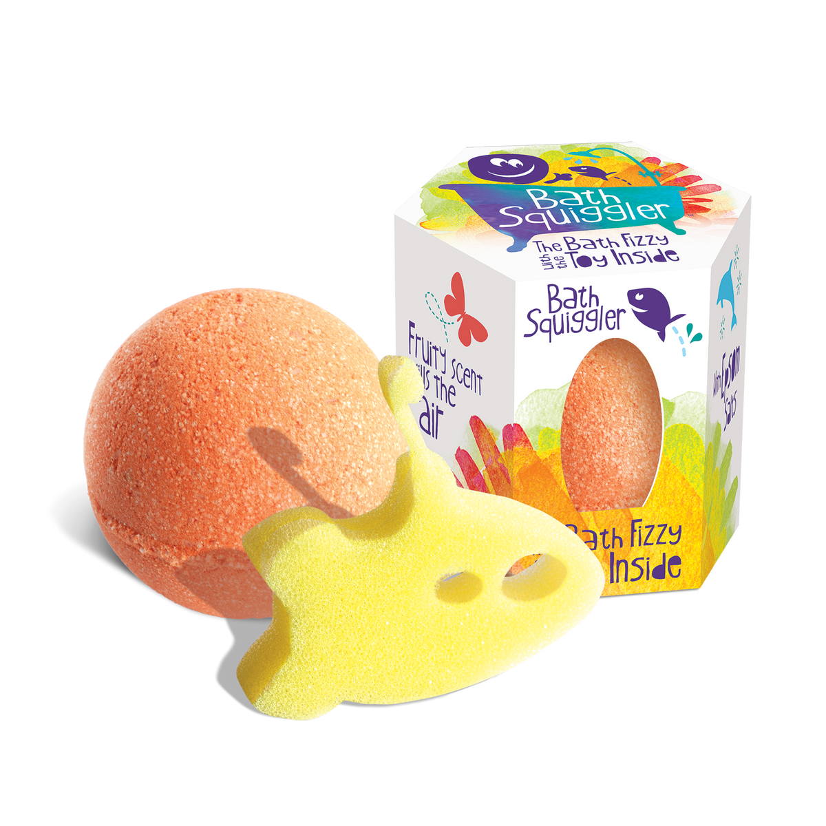 Bath Squiggler Single Bath Bomb (Assorted)