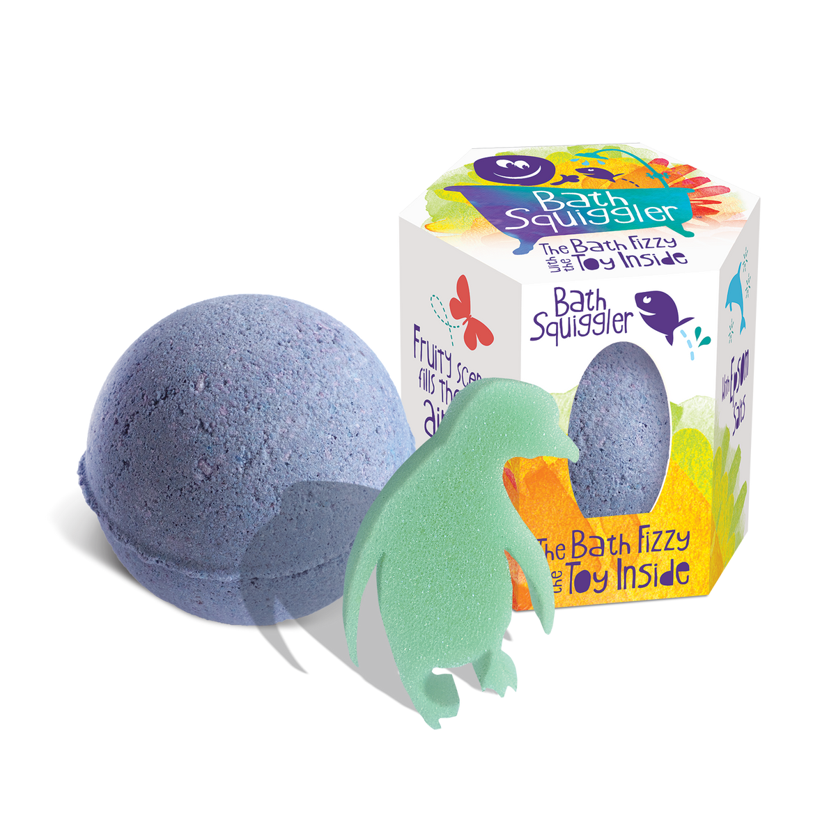 Bath Squiggler Single Bath Bomb (Assorted)