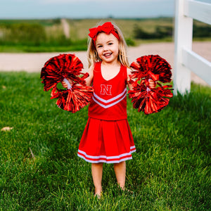 Nebraska Cheerleader Dress Set