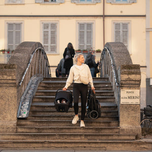 Nuna TRVL LX Stroller + PIPA Urbn Travel System