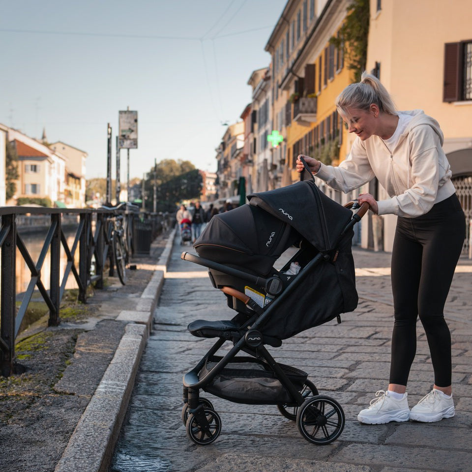 Nuna TRVL LX Stroller + PIPA Urbn Travel System