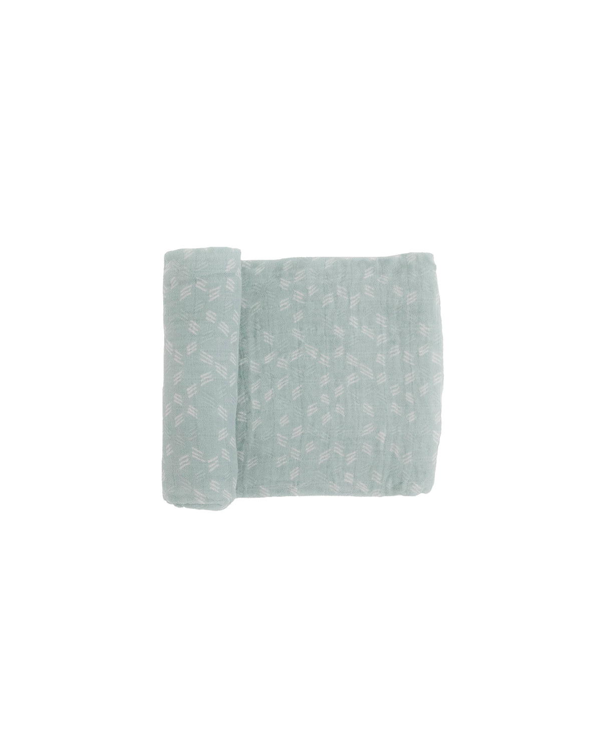 Little Unicorn Cotton Muslin Swaddle / Misty Field
