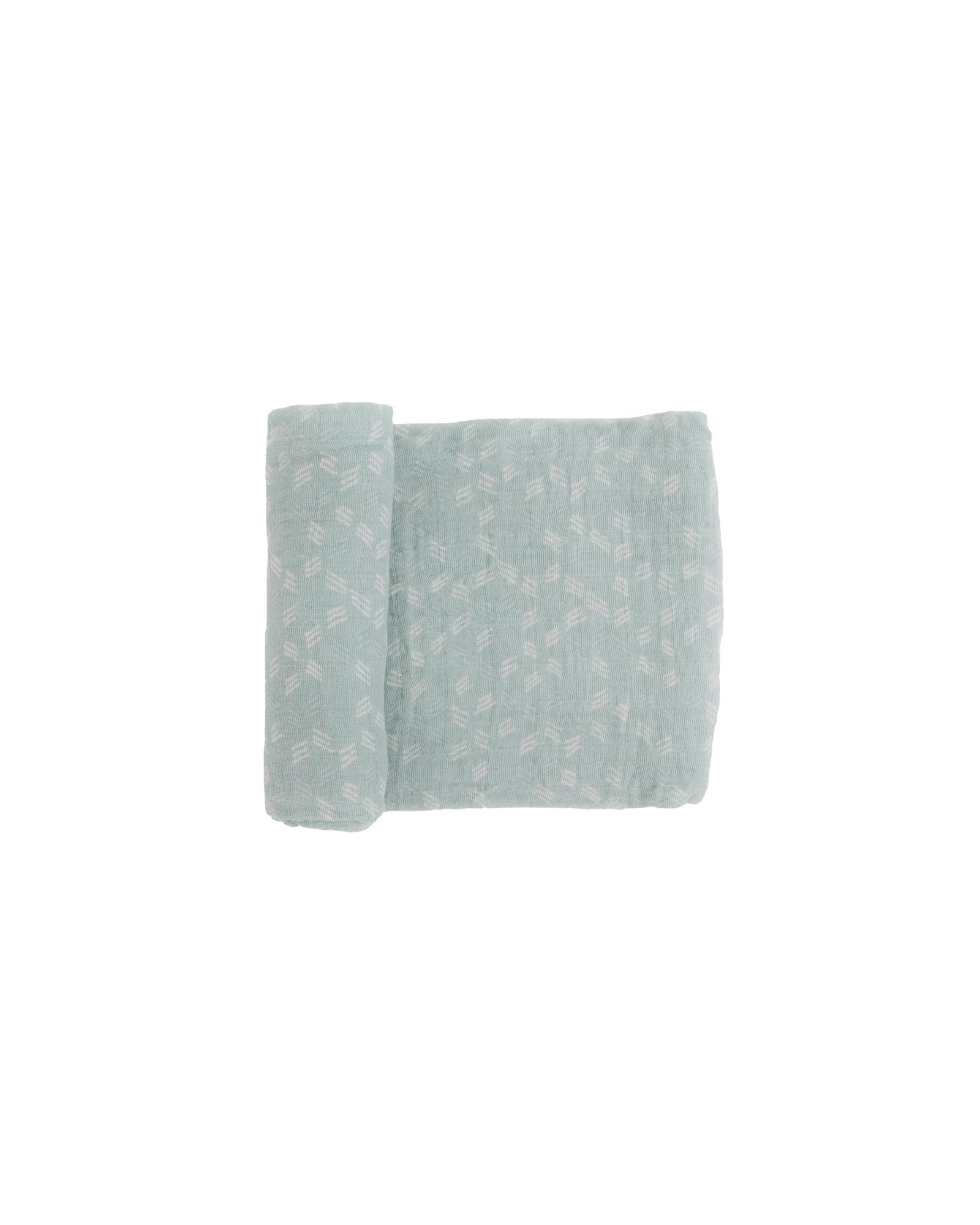 Little Unicorn Cotton Muslin Swaddle / Misty Field