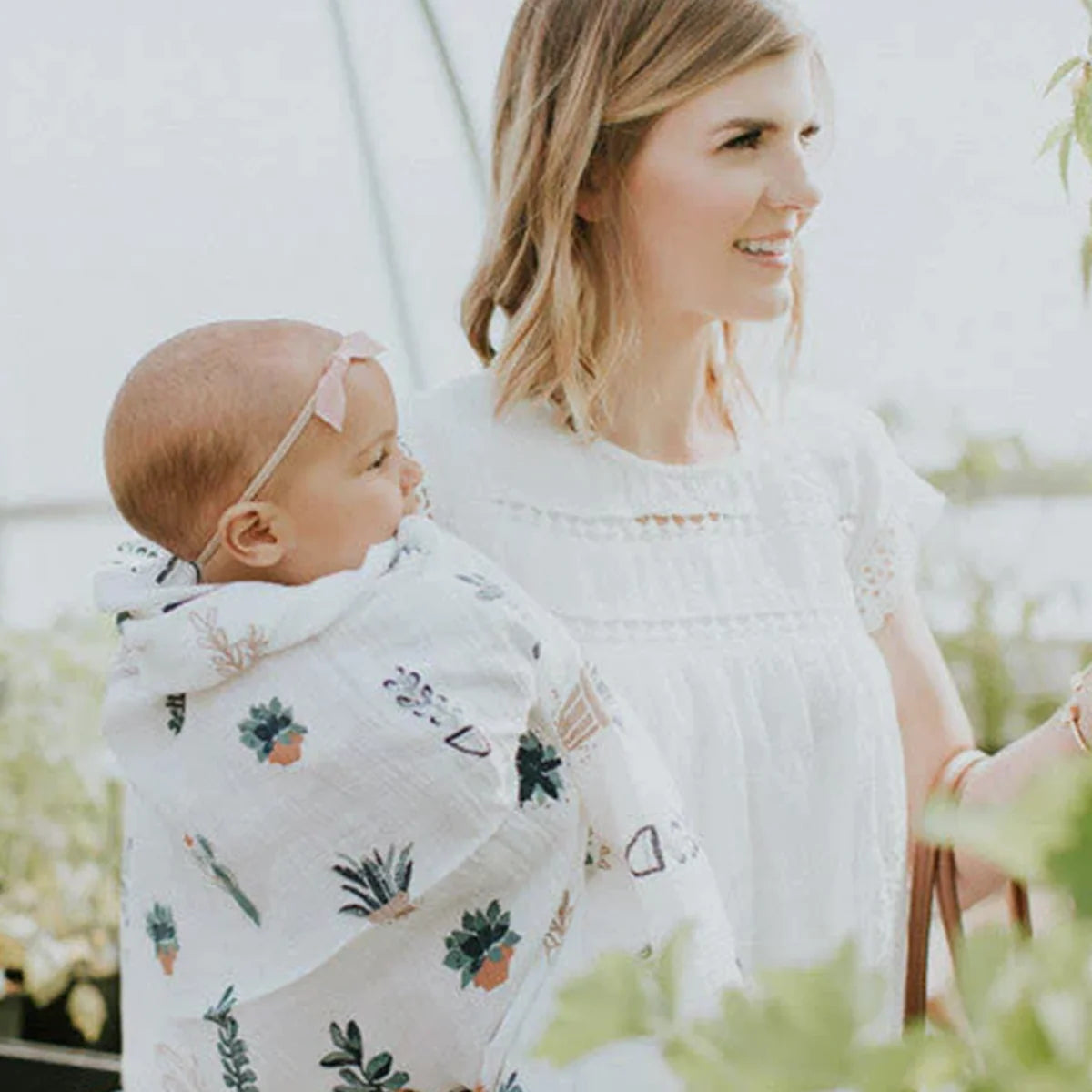 Little unicorn online swaddle